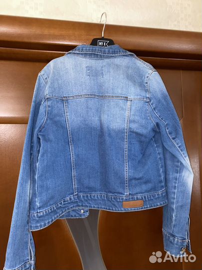 Джинсовая куртка zara для девочки