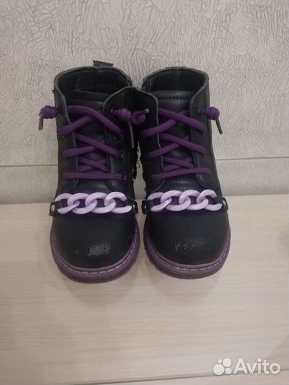 Детские ботинки демисезонные