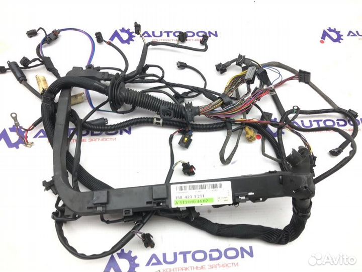 Проводка двс Mercedes E-Class W211 М113