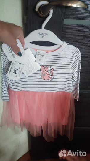 Платье для девочки новое