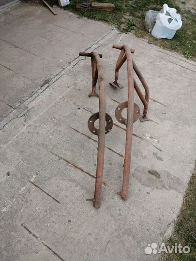 Переворачиватель автомобиля