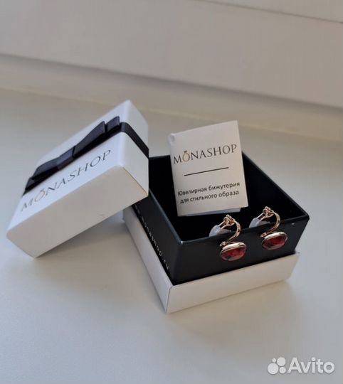 Клипсы сережки