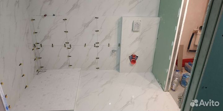 Укладка кафельной плитки