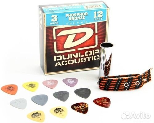 Dunlop GA24 Acoustic GIG Pack