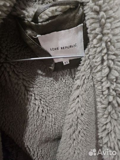 Куртка дубленка женская