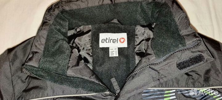 Демисезонная куртка для мальчика etirel