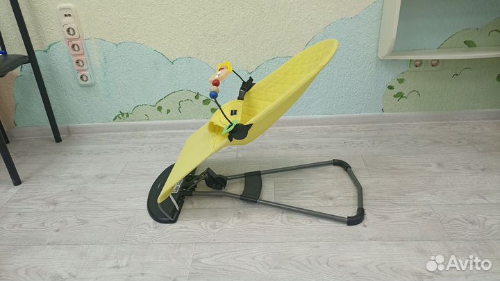 Шезлонг детский