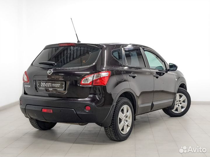 Nissan Qashqai 1.6 CVT, 2012, 86 346 км