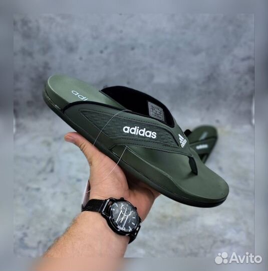 Шлепки мужские adidas 40-45р