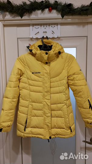 Курточка горнолыжная Columbia 42р-р