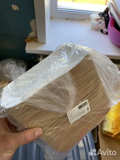 Расходники для хот догов