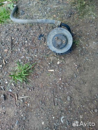 Насос гур audi 100 c4