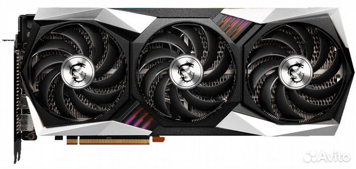 MSI AMD Radeon RX 6750 XT gaming X trio 12 Gb