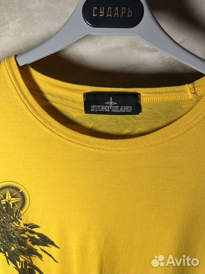 Футболка Stone Island Shadow Project