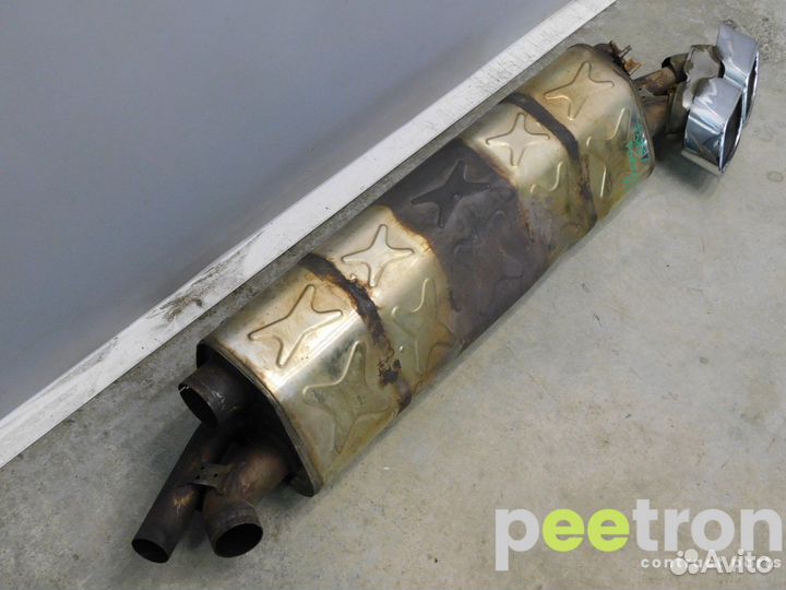 Б/У Б/У Глушитель б/у 99111173171 porsche
