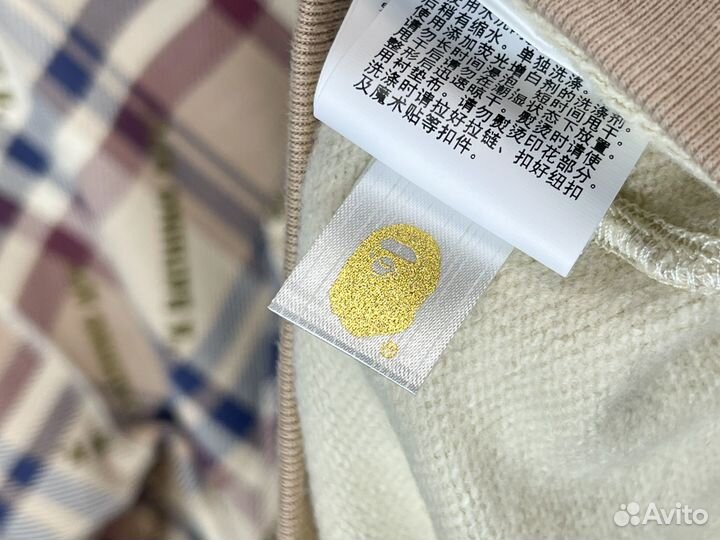 Зипка Bape Shark luxe burberry