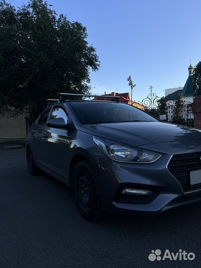 Hyundai Solaris 1.4 МТ, 2018, 120 000 км