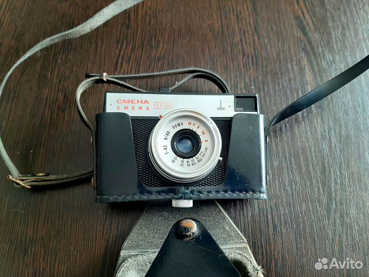 Плёночные фотоаппараты смена 8м, смена 6