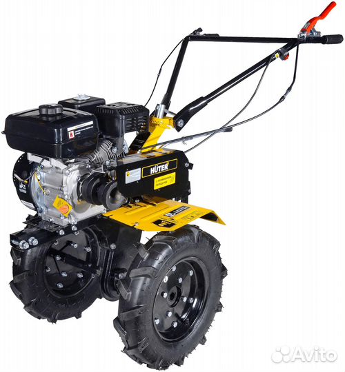 Мотоблок Huter мк-8000P, бенз, 4Т, 8 л. с, 6 кВт