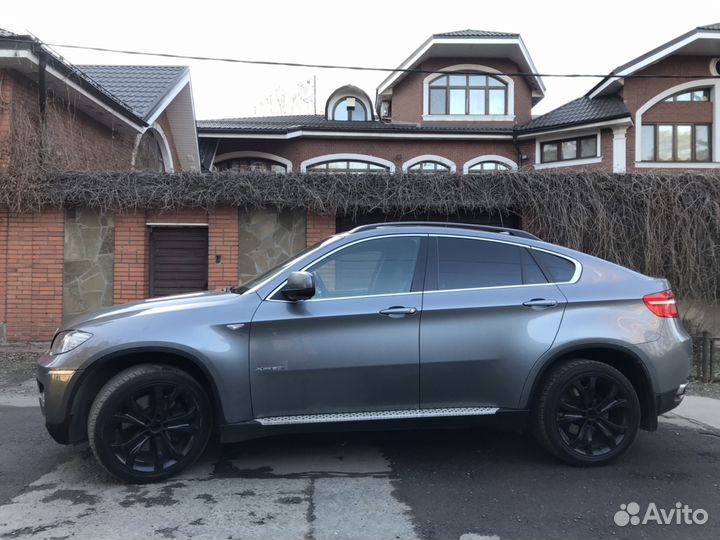 BMW X6 4.4 AT, 2010, 210 000 км