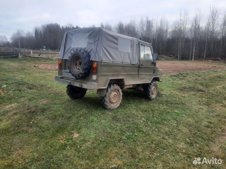 ЛуАЗ 967 1.2 МТ, 1981, 66 669 км