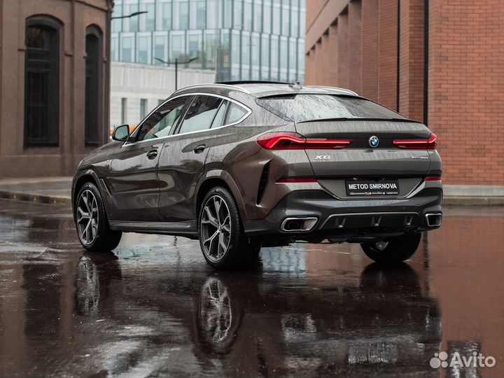 BMW X6 3.0 AT, 2022, 13 100 км
