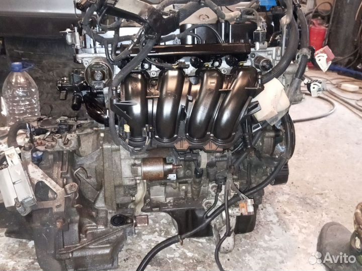 Двигатель 1.6 ep6 citroen c4 2 пижо 308