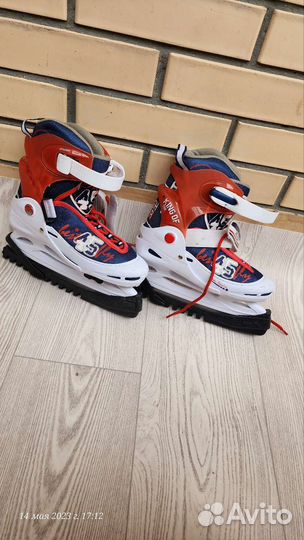 Коньки детские