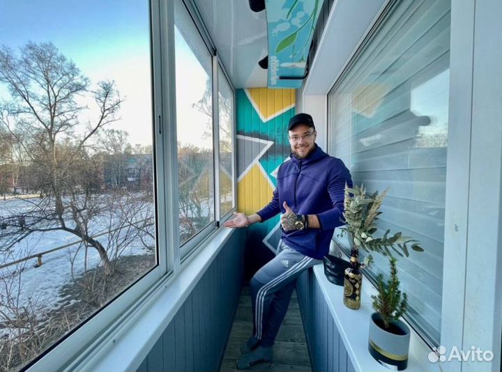 Балконы/лоджии под ключ Рязань от Попова Артем