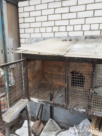 Клетки для кроликов бу