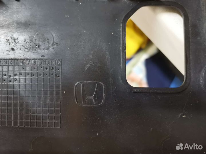 Накладка под номер