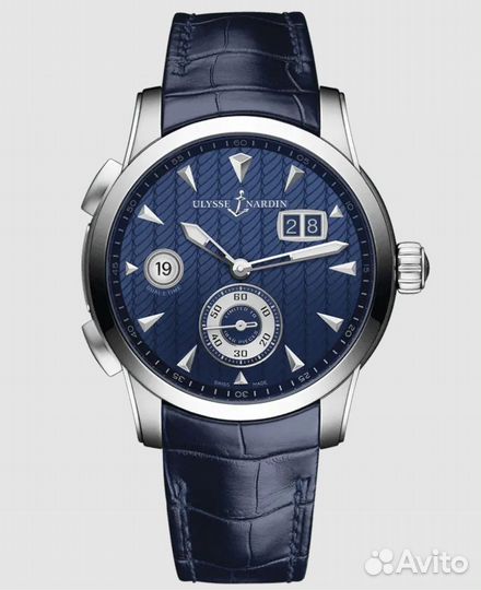 Ремешок на часы Ulysse Nardin 3343-126 Оригинал