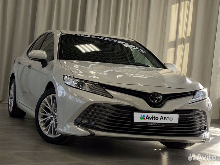 Toyota Camry 2.5 AT, 2018, 76 000 км