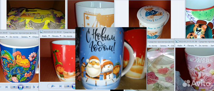 Кружки с дизайном