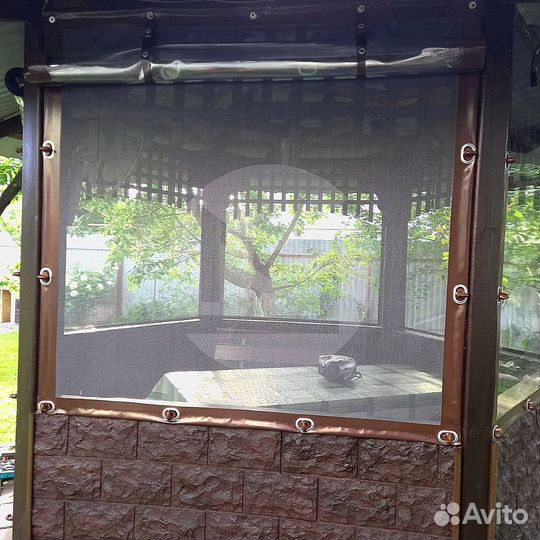 Мягкие окна от производителя