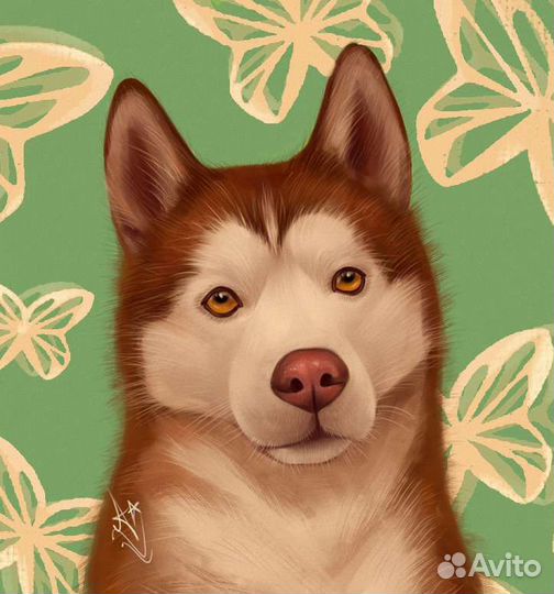 Хаски кабель вязка