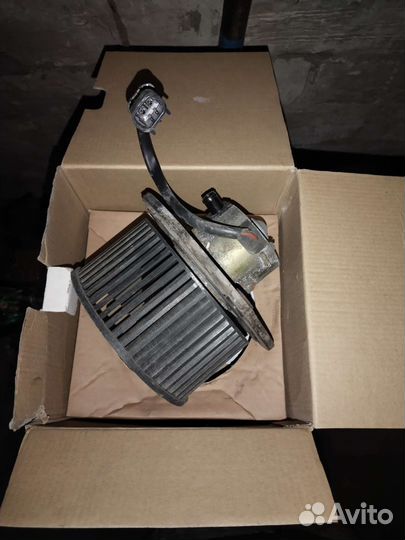 Моторчик печки ваз 2110