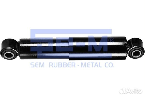 Амортизатор передний для прицепов и полуприцепо