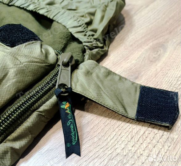 Спальный мешок зимний