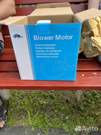 Печка на mercedes бенз w203