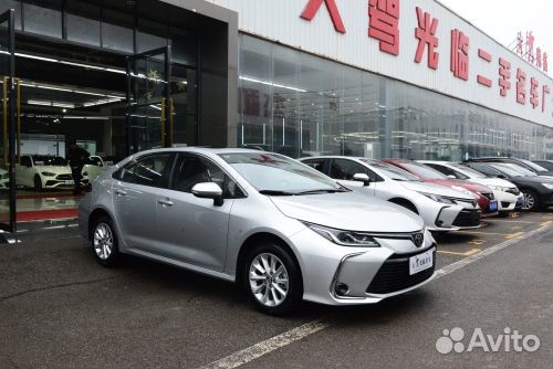 Toyota Corolla 1.2 CVT, 2024, 1 км