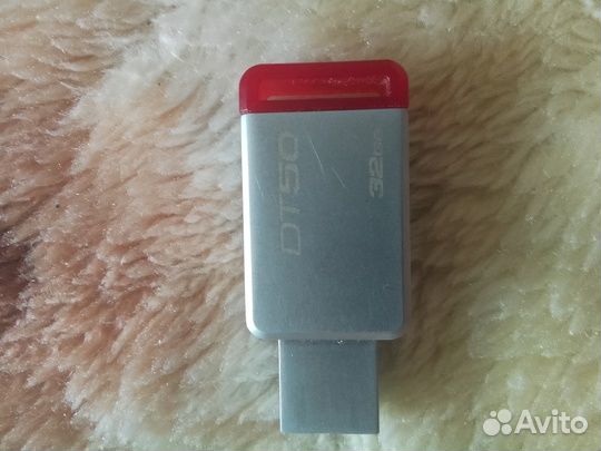 Usb флешка 32 кингстон