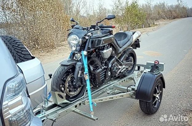 Прицеп для перевозки мотоцикла