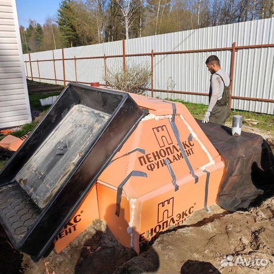 Кессон погреб