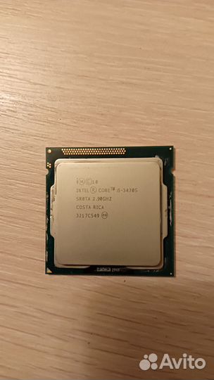 Процессор i5 3470s Торг