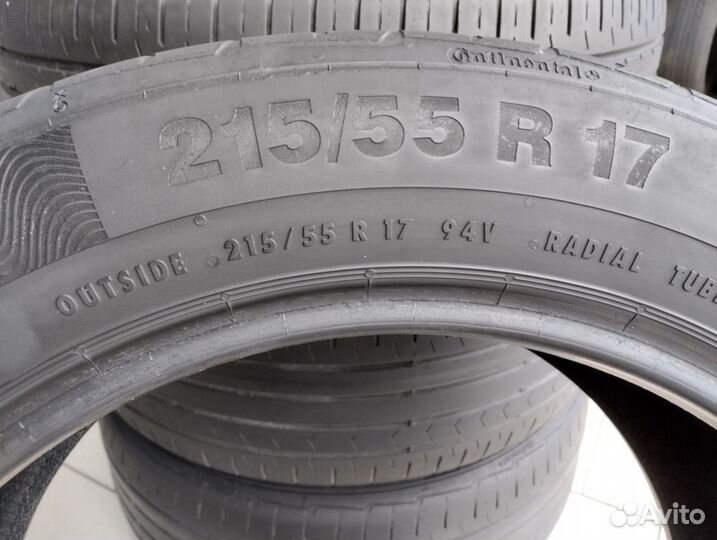 Continental ContiPremiumContact 5 215/55 R17