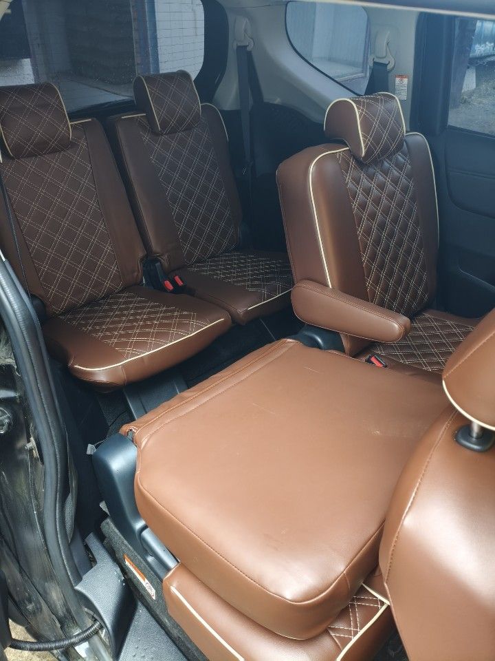 Toyota Sienta: фото из отзыва