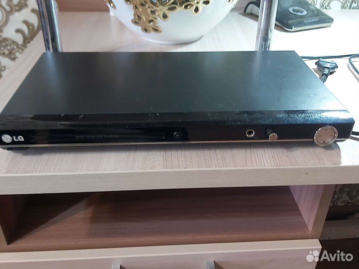 Dvd плеер lg