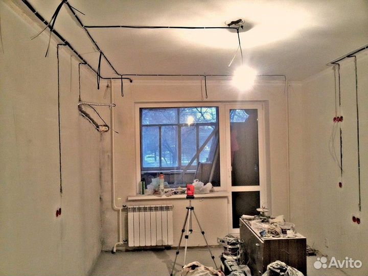 Услуги Электрика Электромонтажные работы Электрик