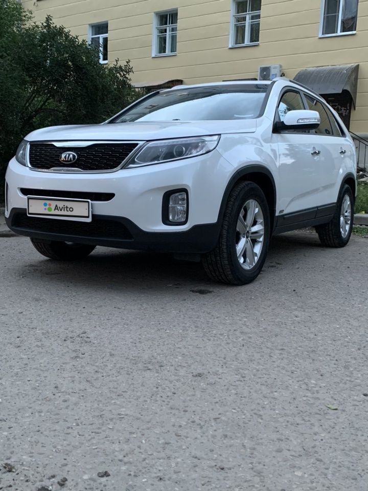 Kia Sorento: фото владельца